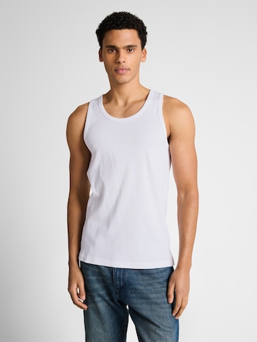 TOM TAILOR DENIM Shirt in Wit: voorkant