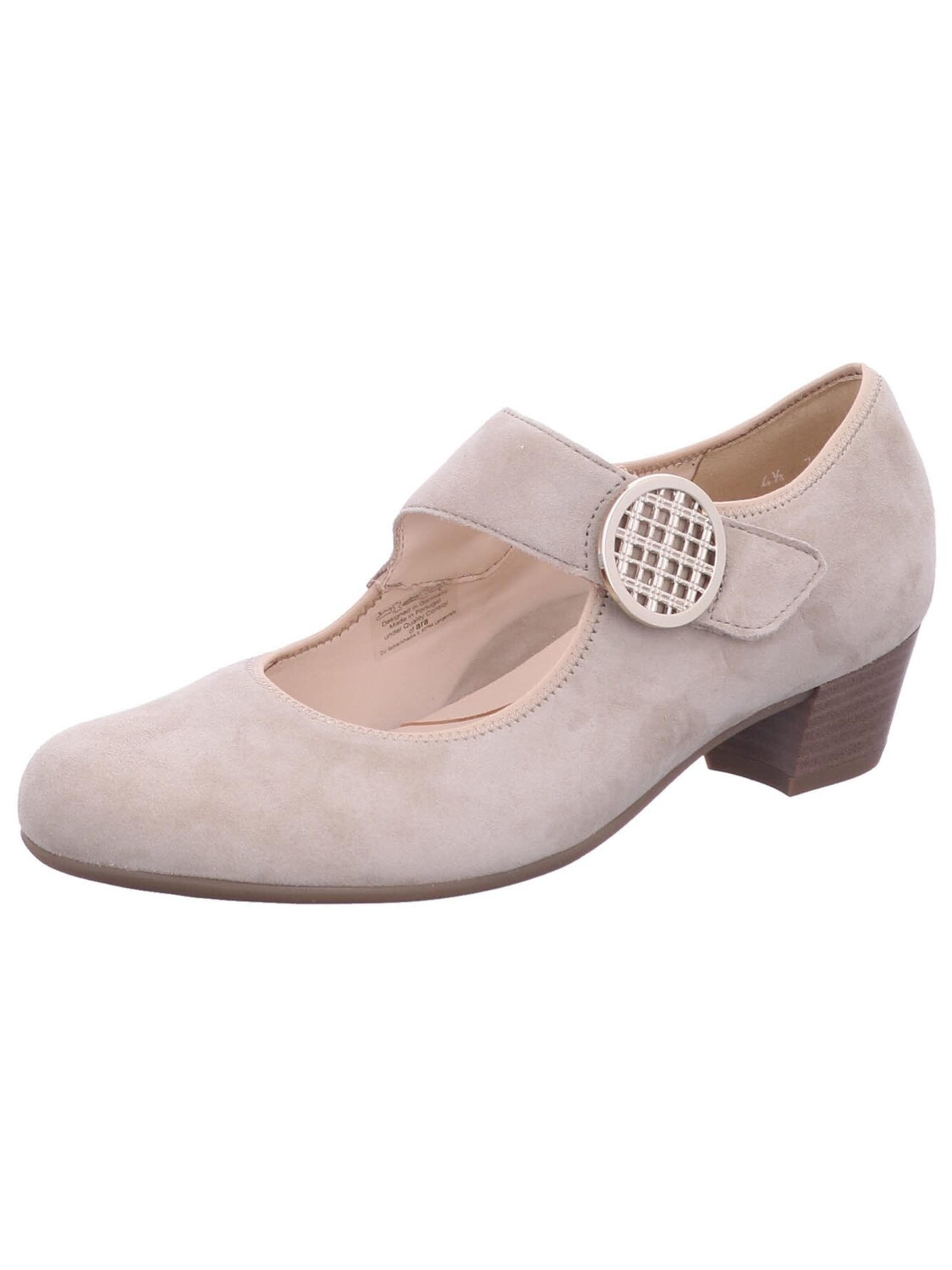 ARA Pumps 'Pump Damen 12-63630 18 Rauleder in beige'‌‌‌‌ in Beige: Vorderseite