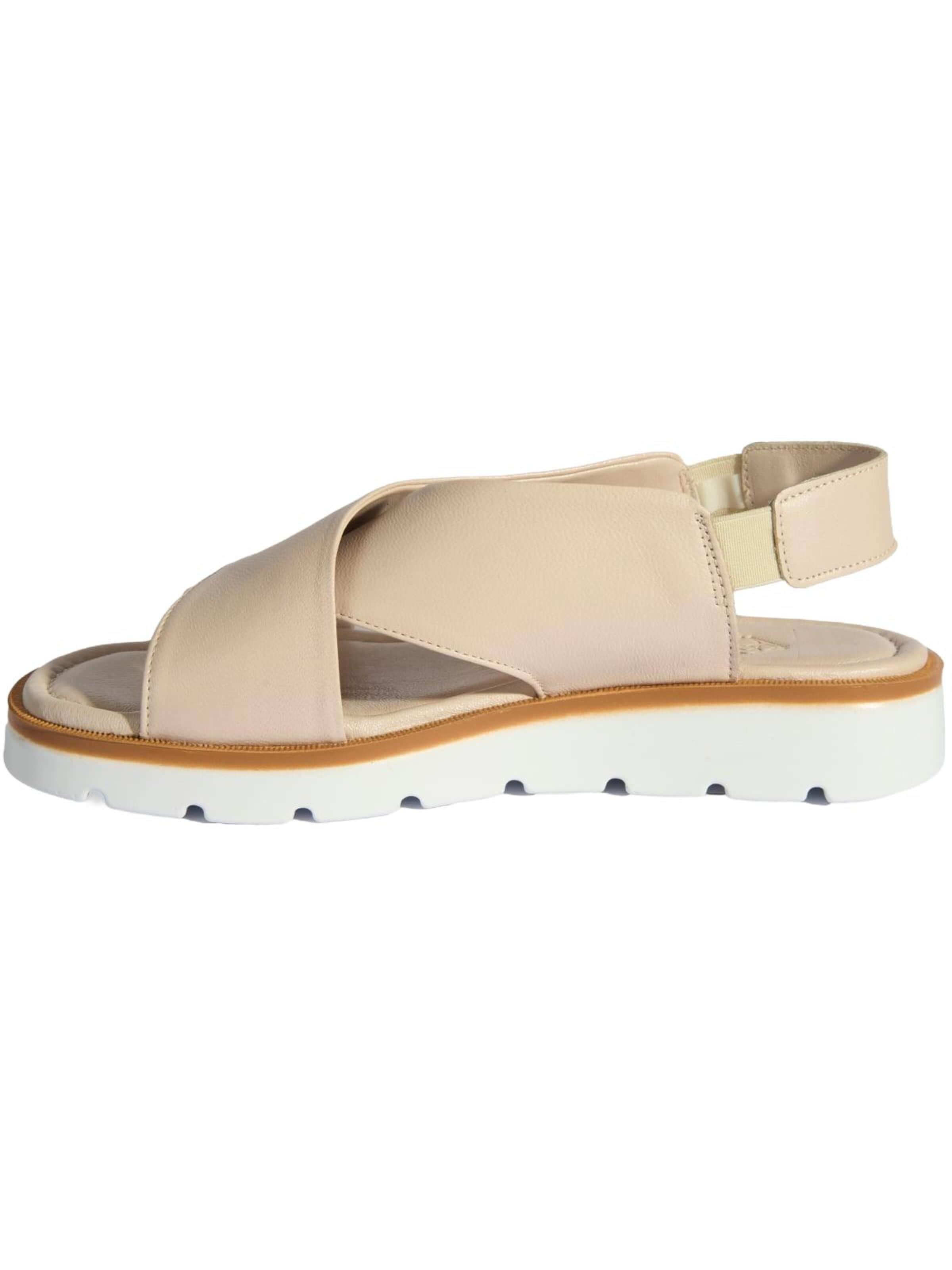 Sandales 'Sandalen' Desa en beige