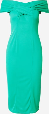 Closet London Mekko 'Bodycon' värissä vihreä: etupuoli