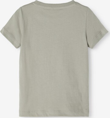 NAME IT Shirt 'JUNGLE' in Grey