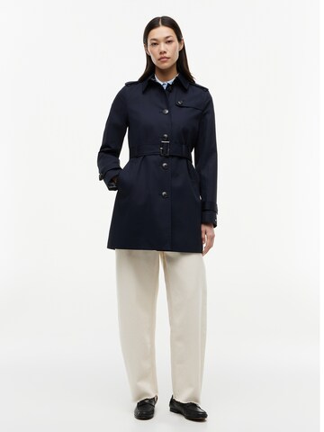 TOMMY HILFIGER Between-Seasons Coat 'Heritage' in Blue