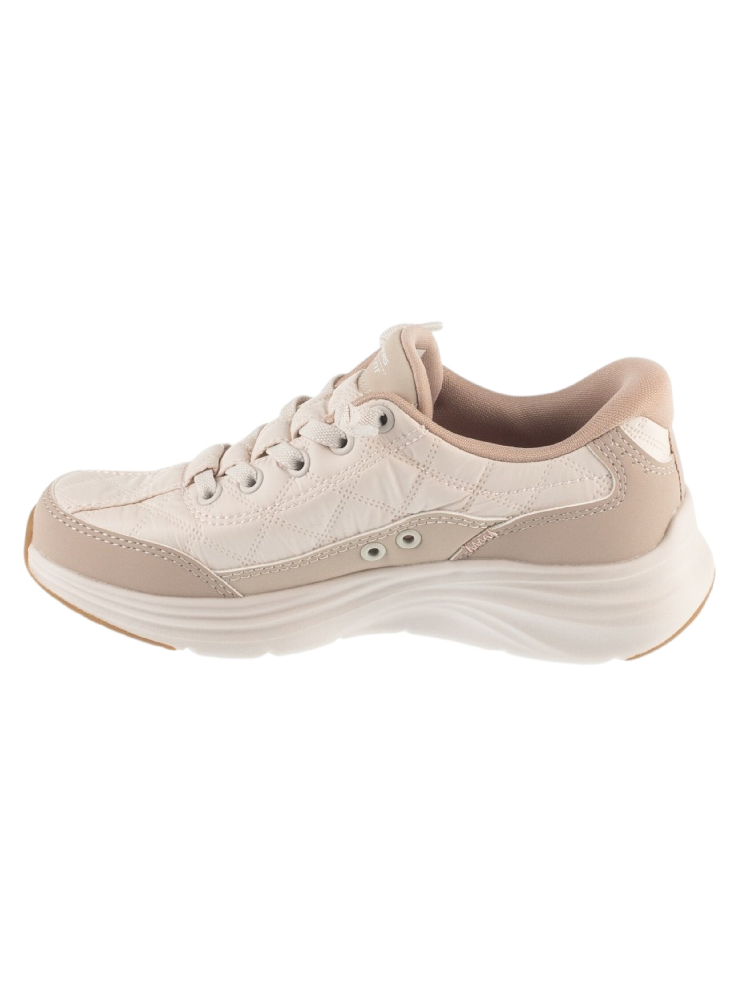 SKECHERS Sneakers 'Skechers Slip-ins Contour Foam - Cozy Fit' in Beige