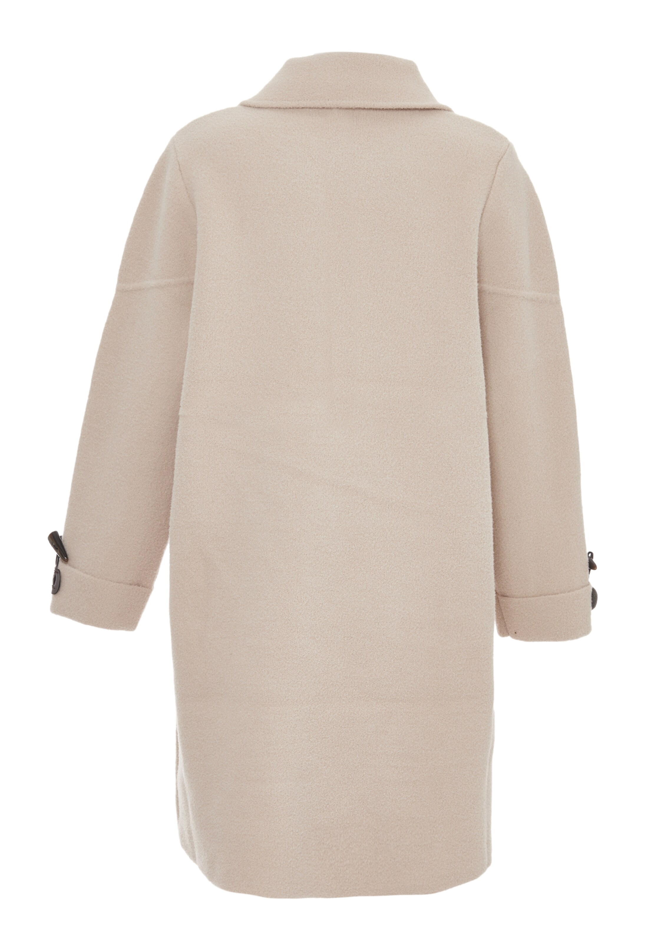 CELOCIA Gebreide mantel in Beige