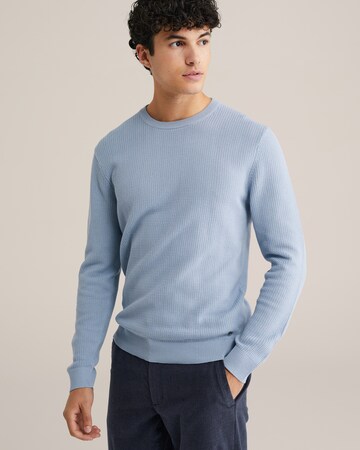 WE Fashion Pulóver - kék