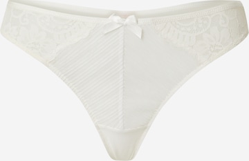 Hunkemöller - Tanga 'Catrin' em branco: frente