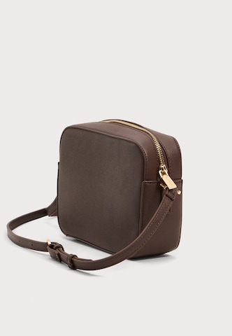 U.S. POLO ASSN. - Bolso de hombro en marrón