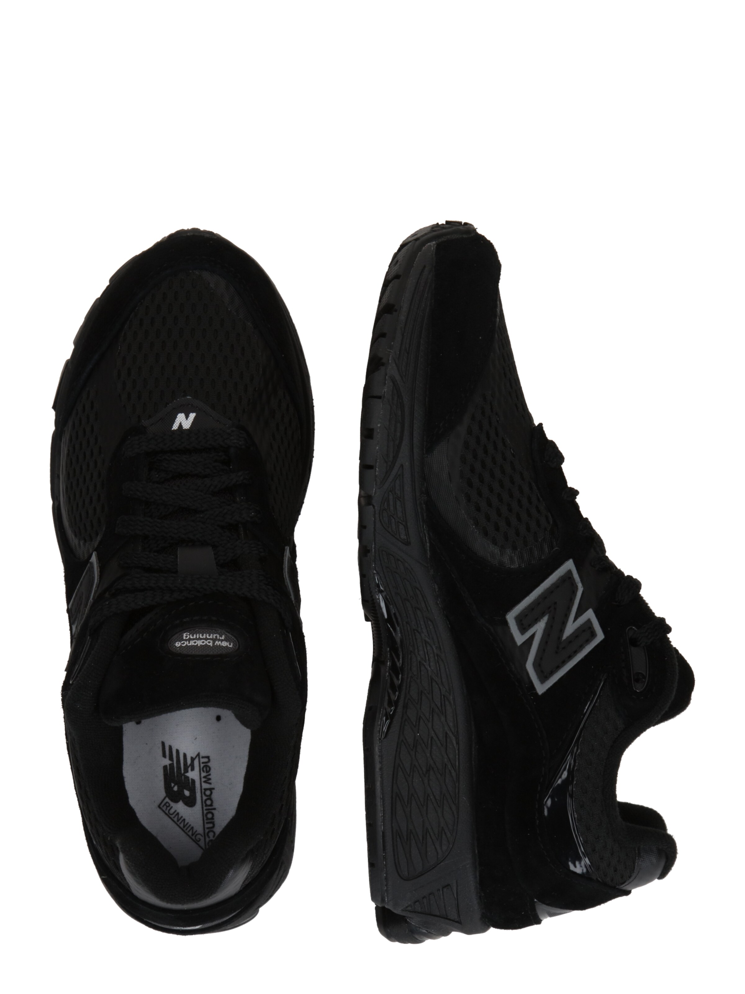 Baskets basses '2002' new balance en noir