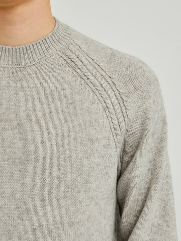 Bertoni Sweater 'Magne' in Grey