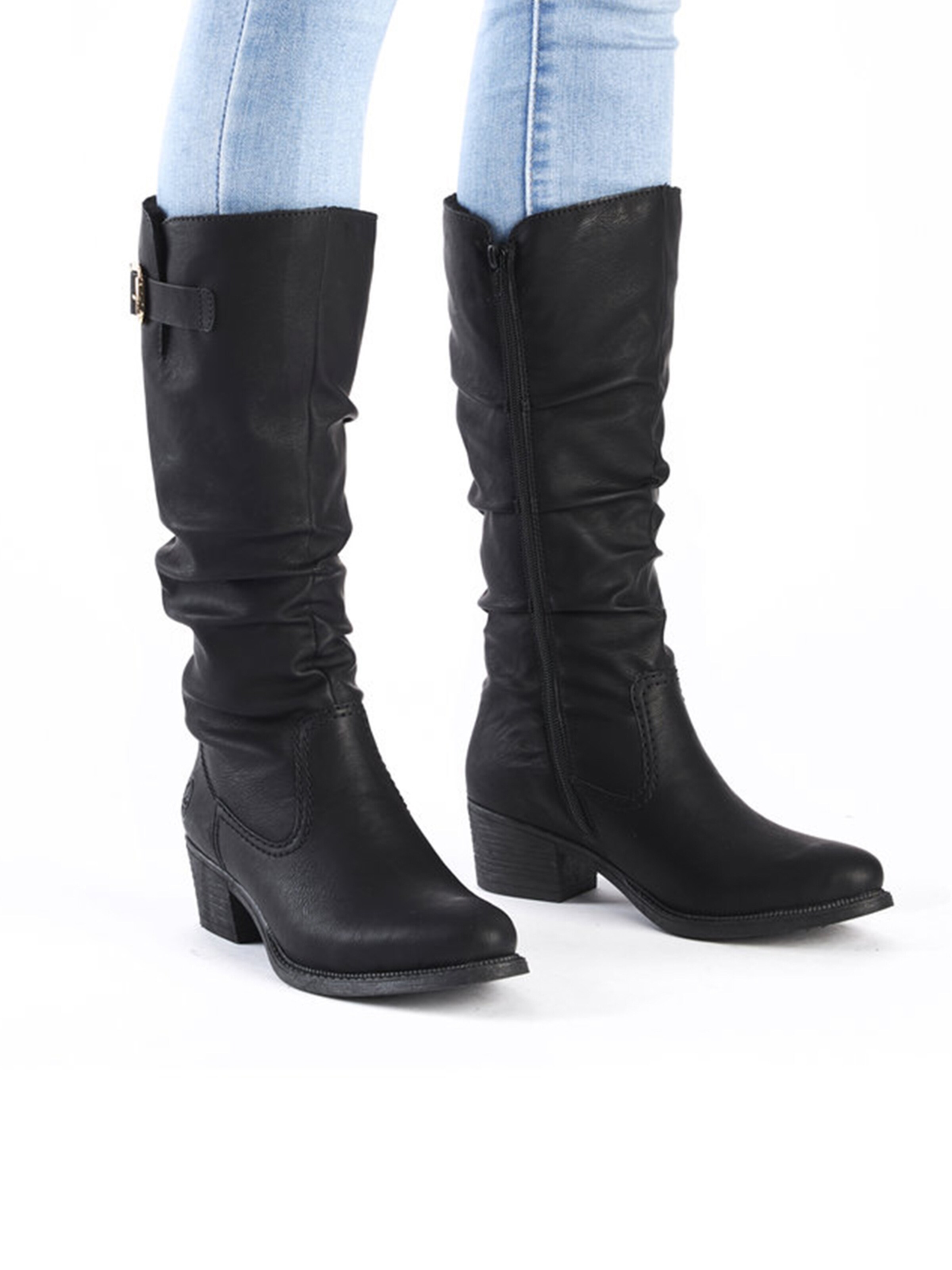 Rieker Boots in Black