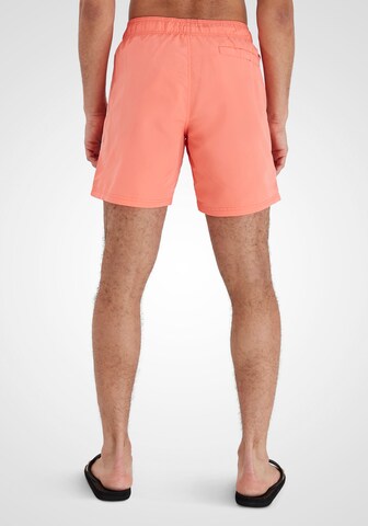 BLEND Board Shorts in Orange