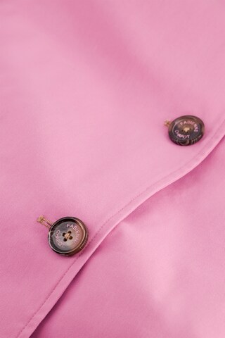 Fabienne Chapot Between-Seasons Coat 'Trine' in Pink