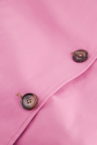 Manteau mi-saison 'Trine' Fabienne Chapot en rose