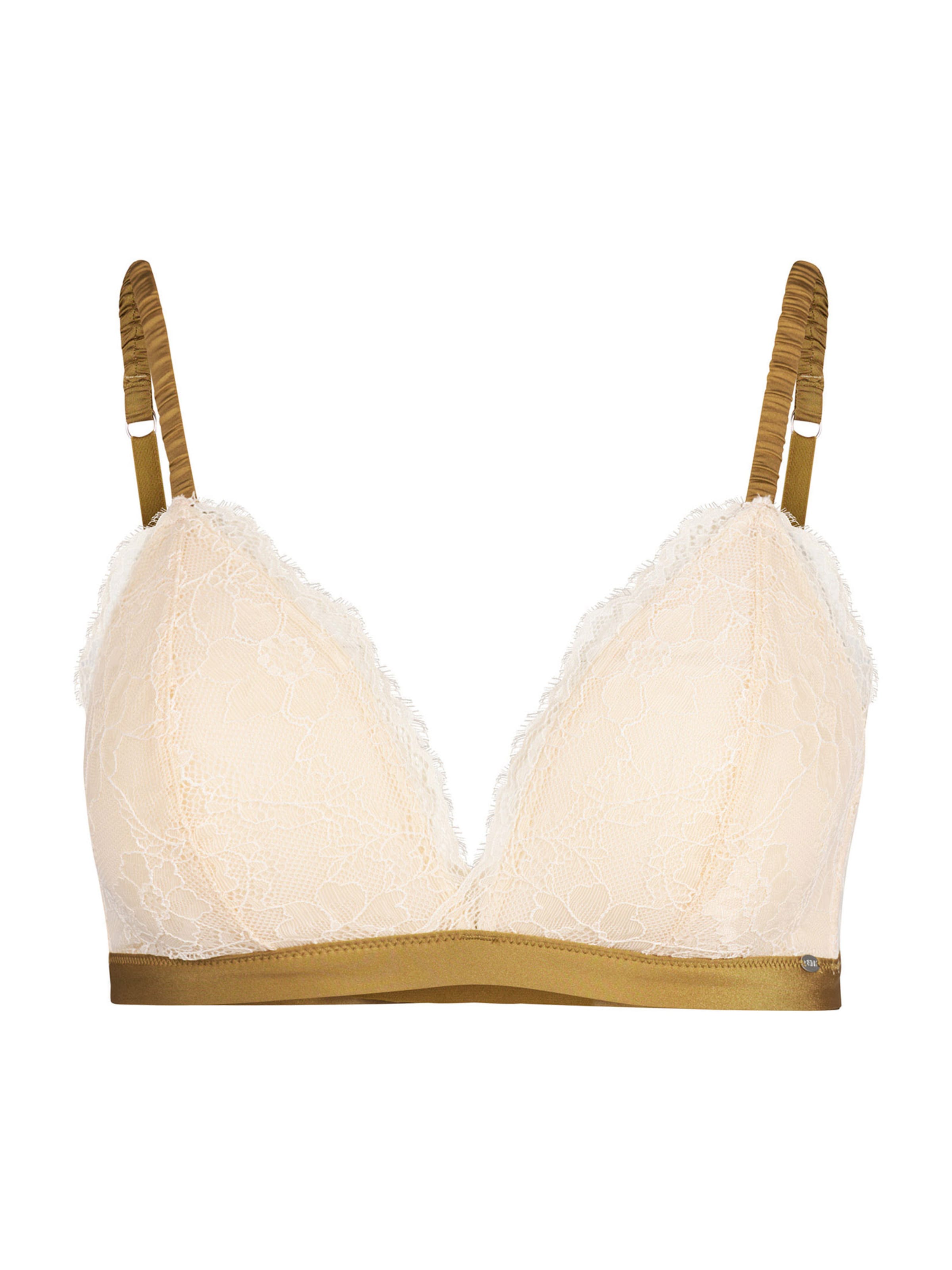 Skiny Trojúhelníková Podprsenka – béžová: přední strana