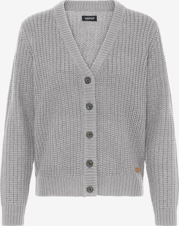 Oxmo - Cárdigan ' OXEDNA ' en gris: frente