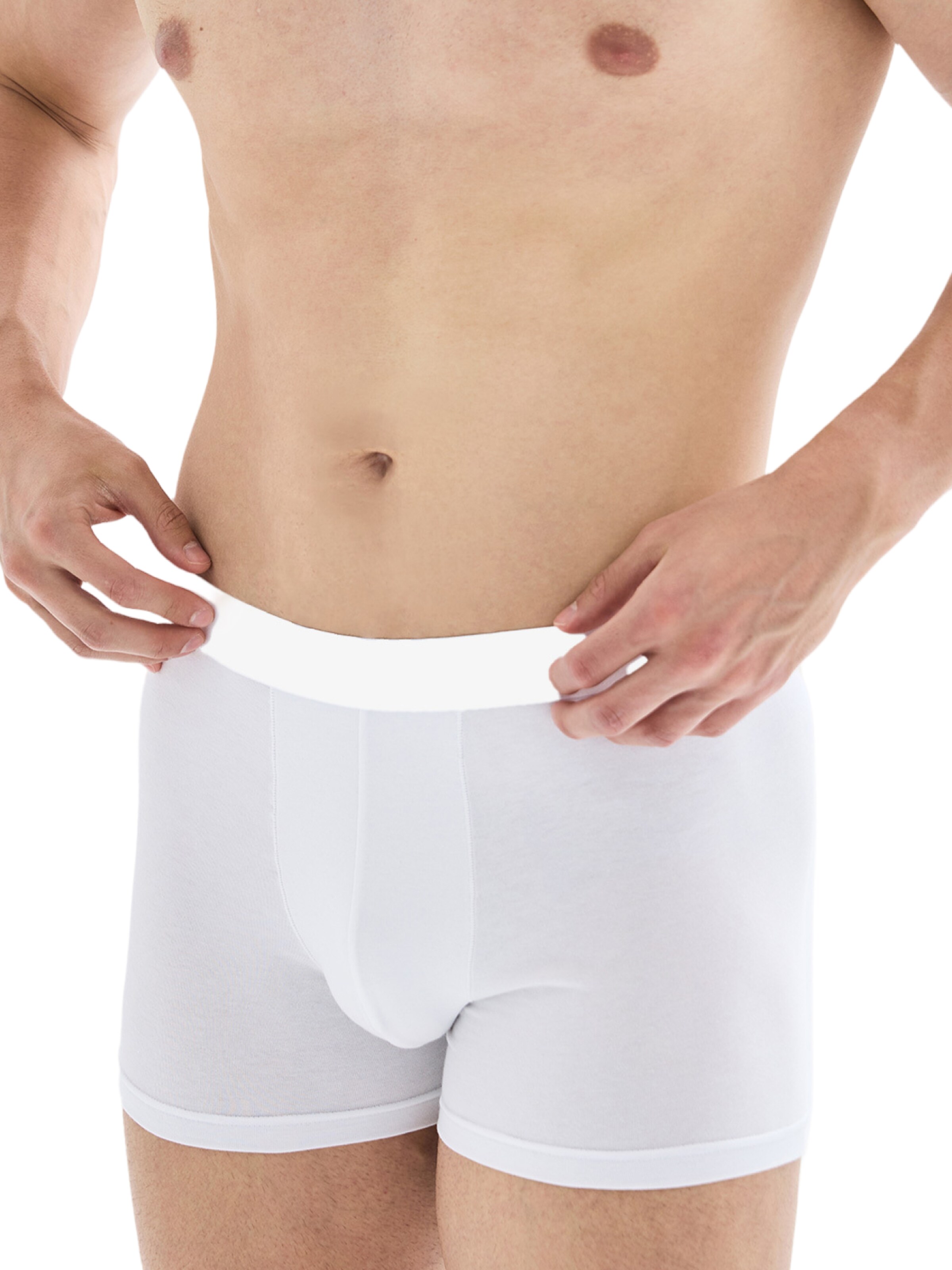 Boxers Blackspade en blanc : devant