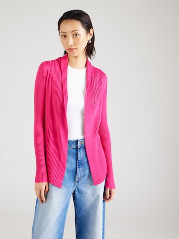 Cardigan ESPRIT en rose : devant