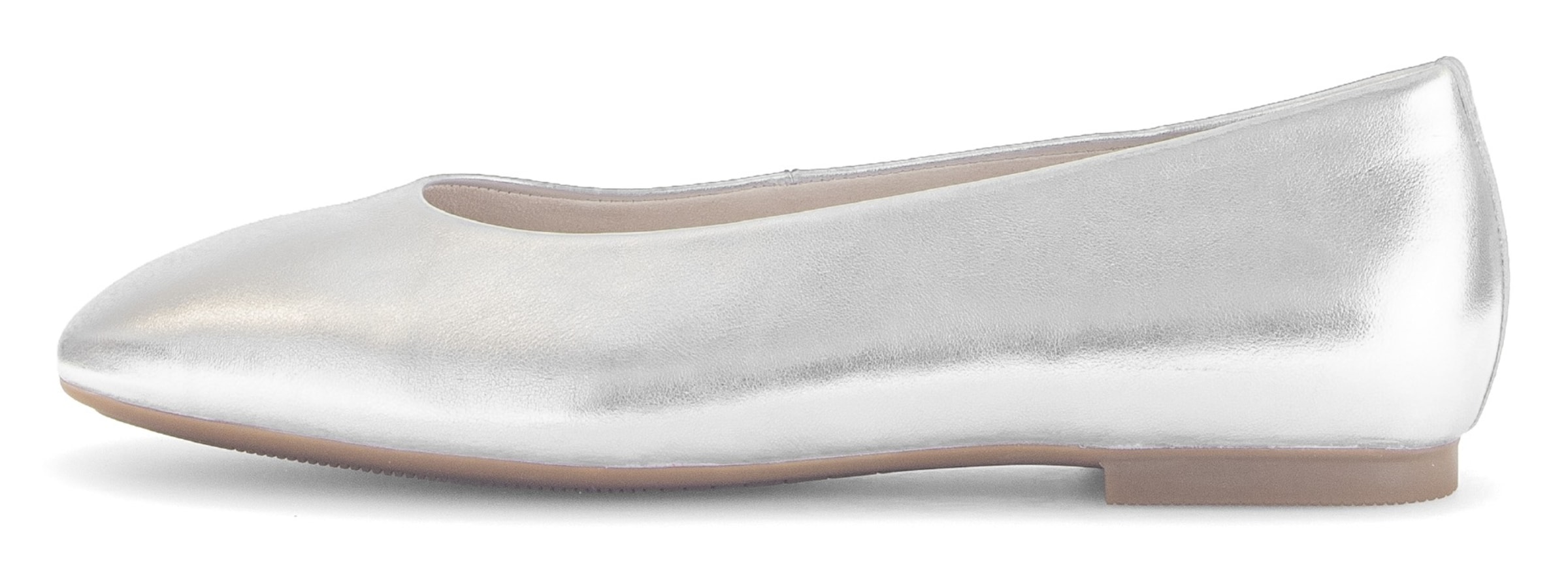 GABOR Ballerina in Silber