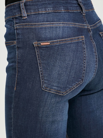 b.young Slimfit Jeans 'Lola' in Blau