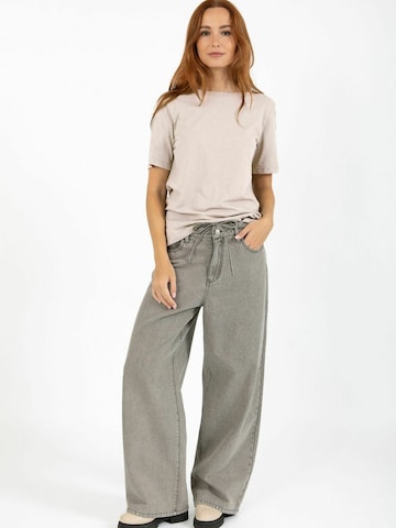 Coster Copenhagen - Top ' CC ' en beige