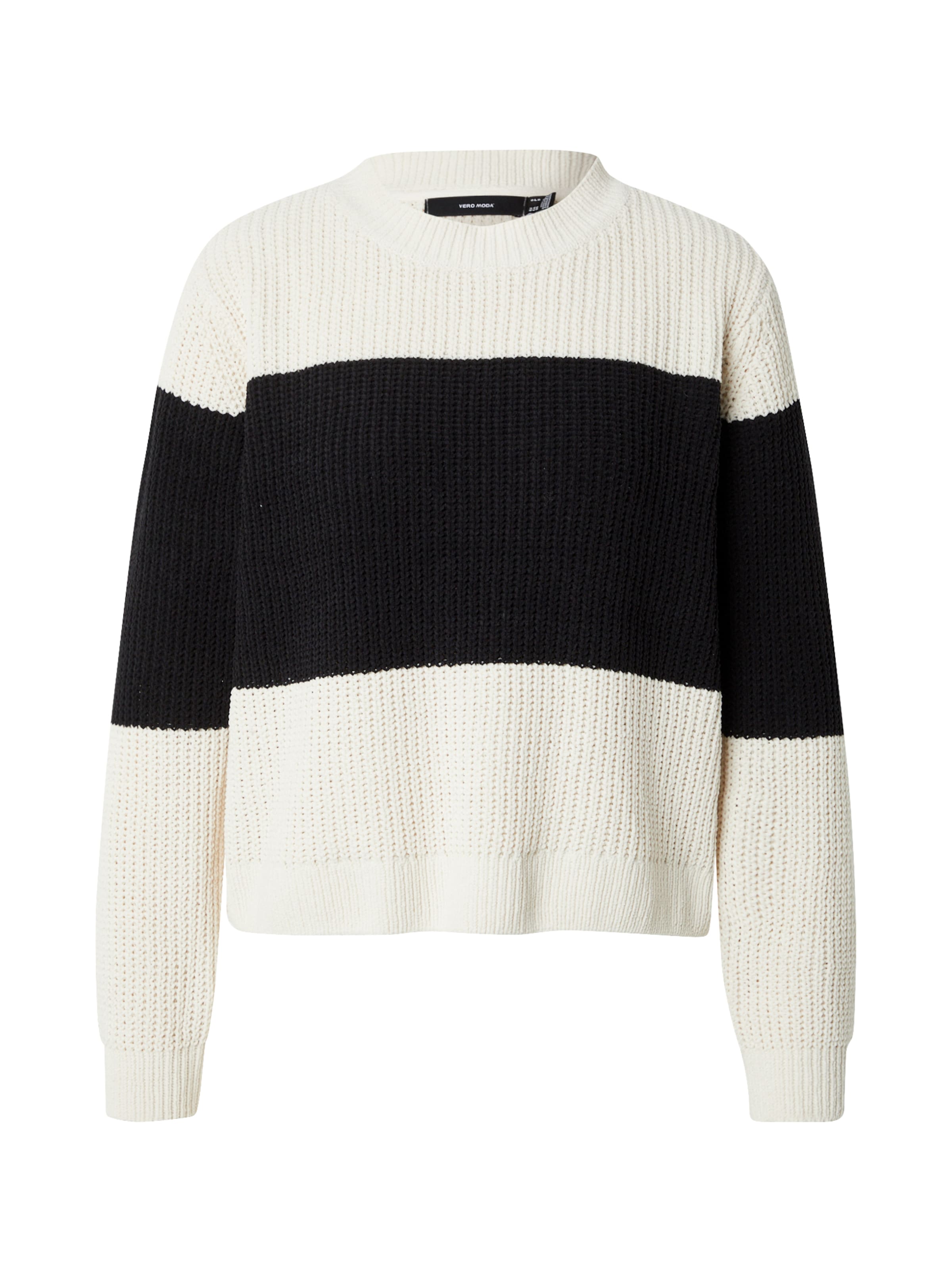 Pull-over 'VMAGATE' VERO MODA en beige : devant