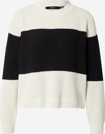 Pullover 'VMAGATE' di VERO MODA in beige: frontale