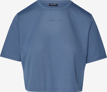 Calvin Klein Sport Sportshirt in Blau: predná strana