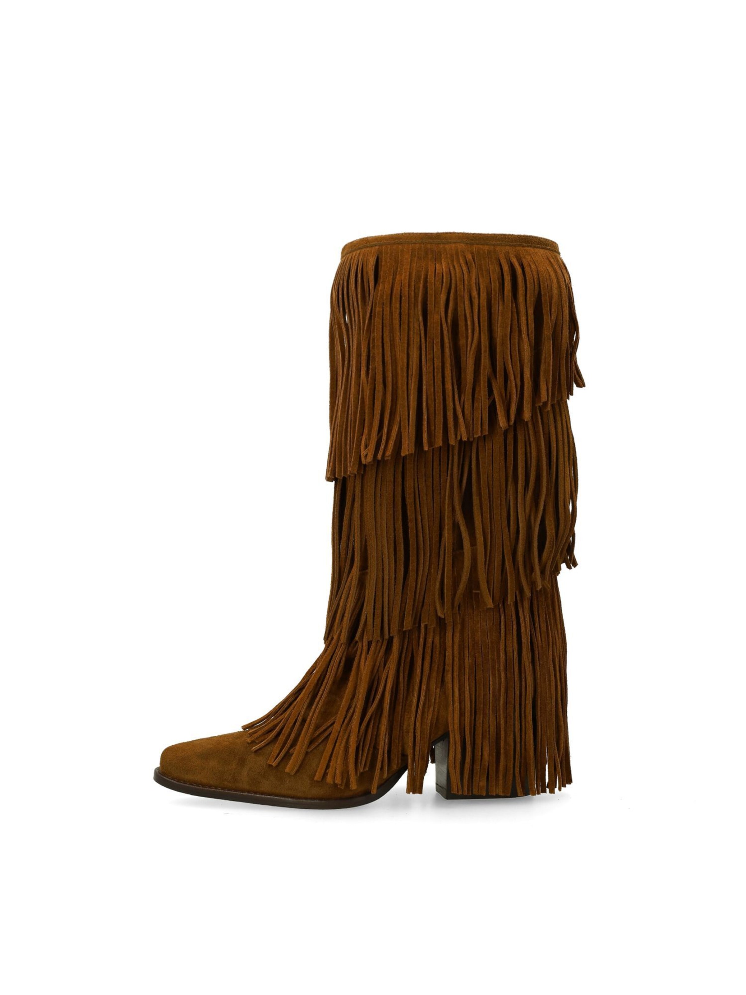 Bottes de cowboy SACHA en marron