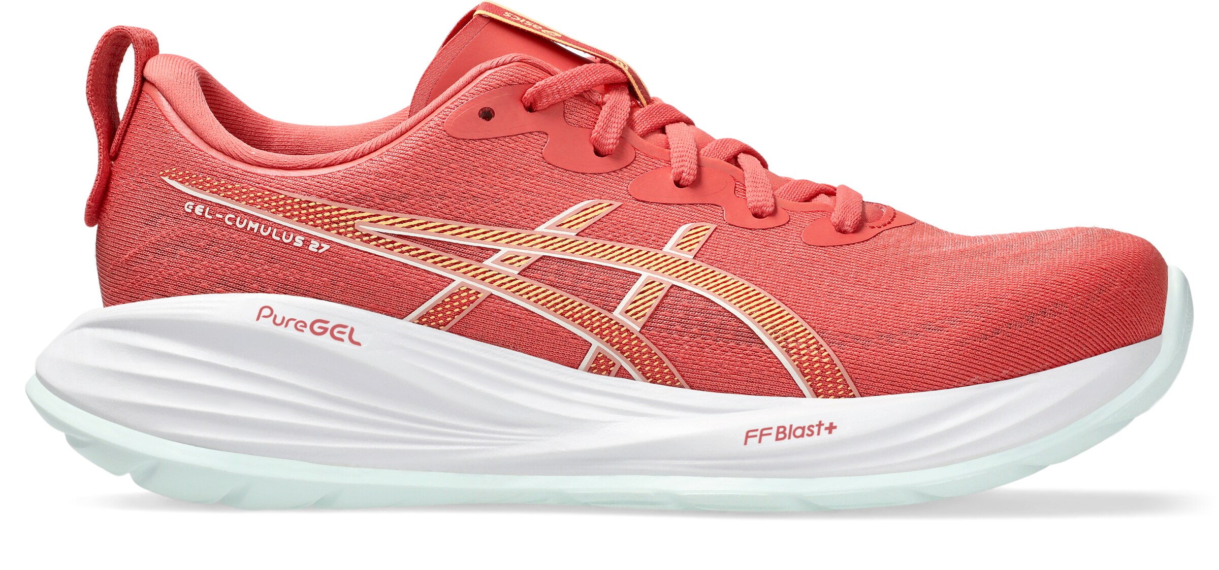 ASICS Running Shoes 'Gel-Cumulus 27' in Red