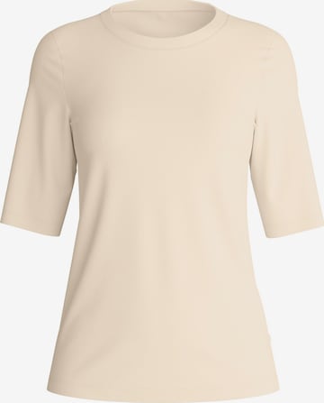 Camicia da notte 'Favourites Arts' di CALIDA in beige: frontale