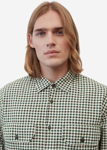 Marc O'Polo Comfort fit Button Up Shirt in Green