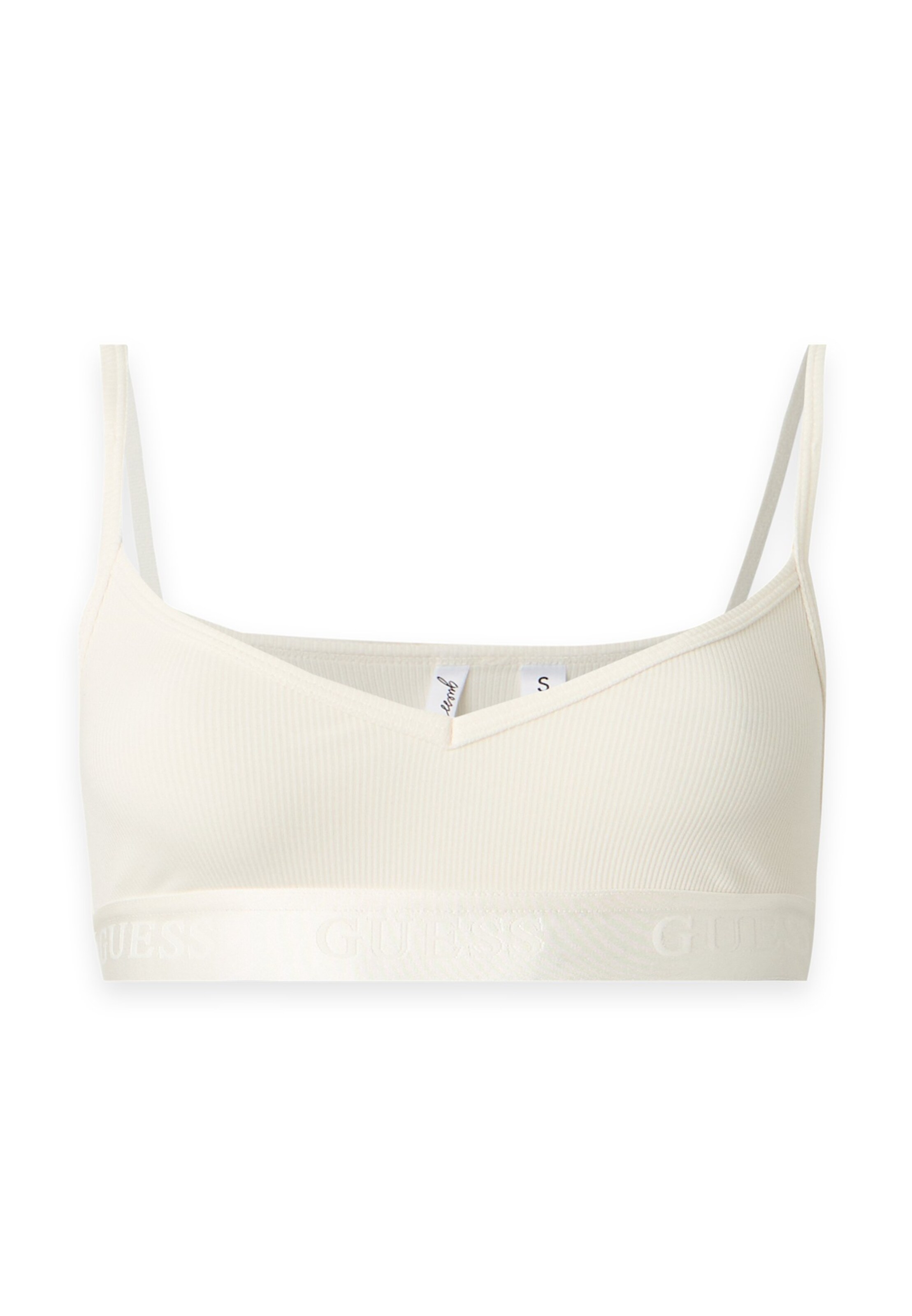 GUESS Bustier Melltartó 'PENELOPE' - fehér: elől