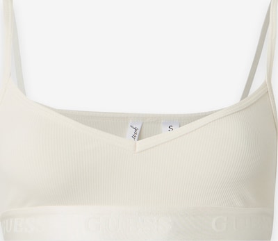 Sutien 'PENELOPE' pe 70 GUESS pe alb, Vizualizare produs