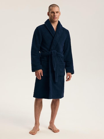 Henderson Bathrobe short 'ITEM' in Blue