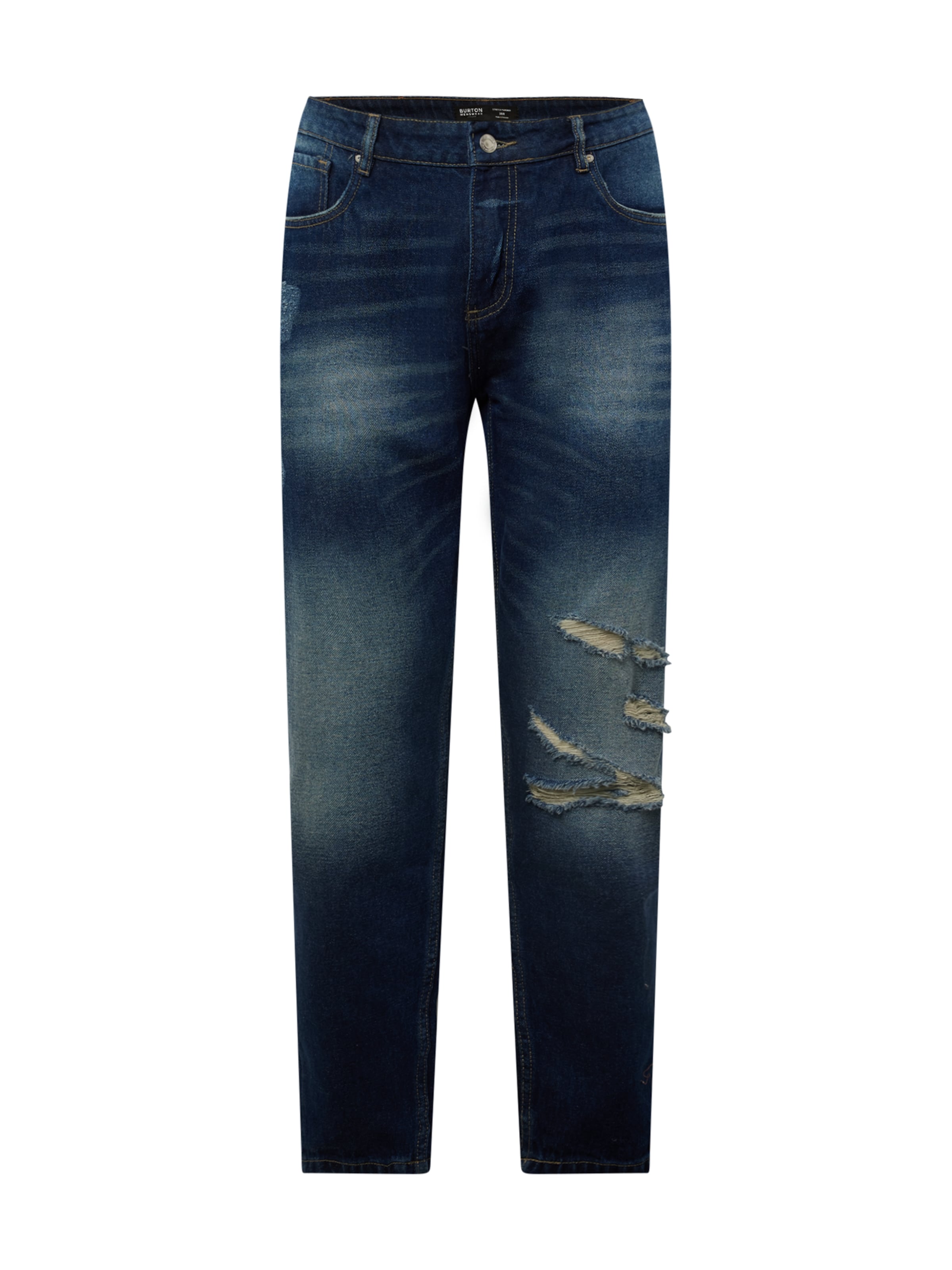 BURTON MENSWEAR LONDON Regular Jeans i blå: framsida