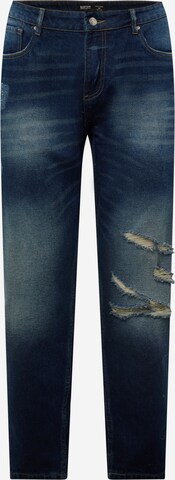 BURTON MENSWEAR LONDON Regular Jeans in Blauw: voorkant