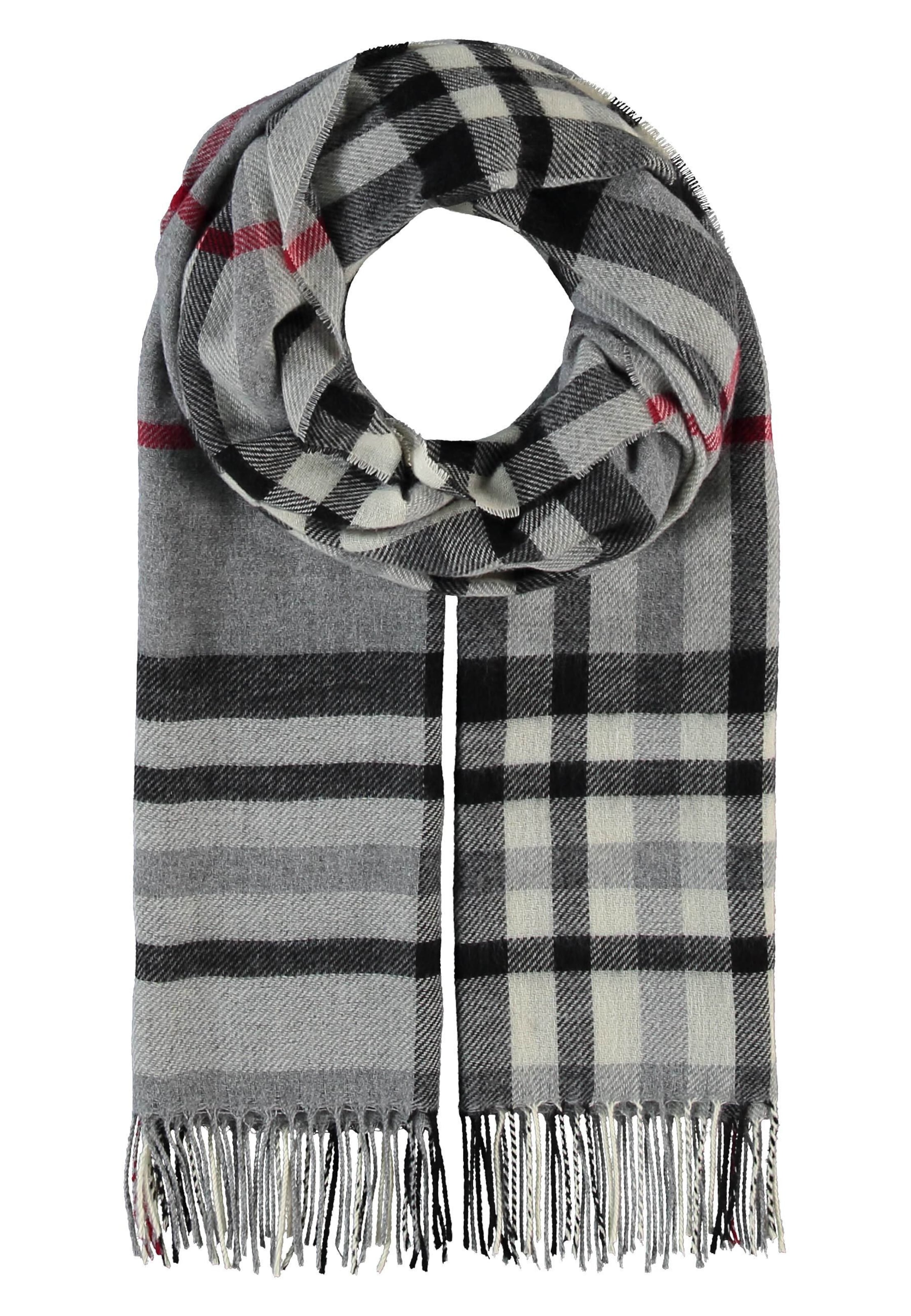 Giorgio Rimaldi Scarf in Grey: front
