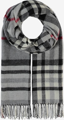 Giorgio Rimaldi Schal in Grau: Vorderseite