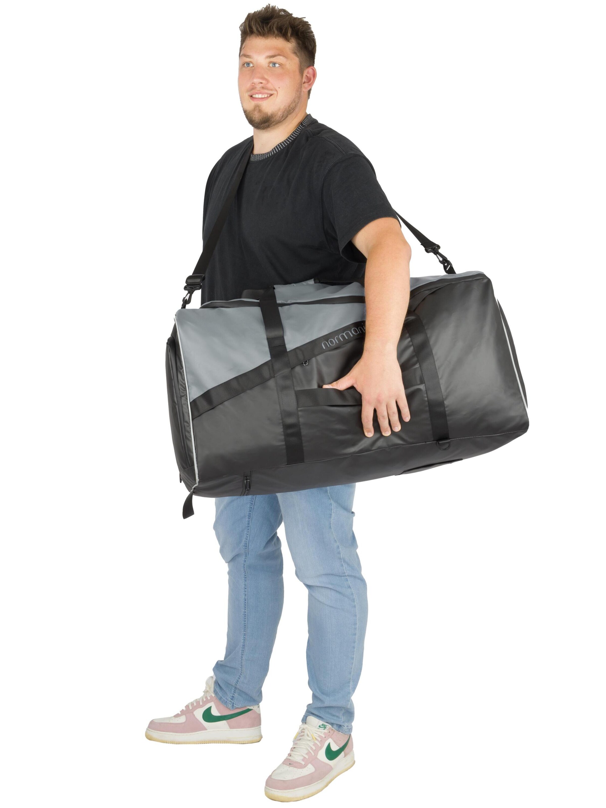 Sac de voyage 'Westpass' normani en gris