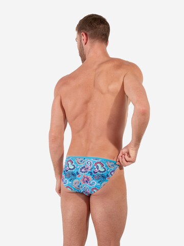 Slip HOM en bleu