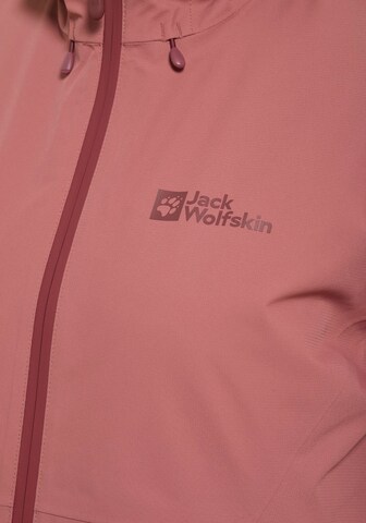 JACK WOLFSKIN Outdoorjacke in Pink