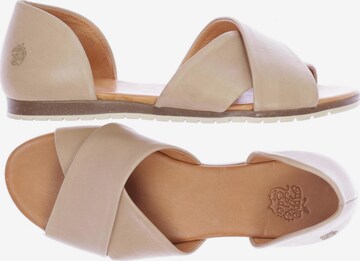 Apple of Eden Sandalen 38 in Beige: predná strana