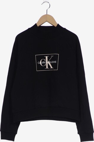 Calvin Klein Jeans Sweater M in Schwarz: predná strana