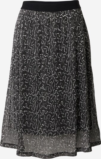 TAIFUN Skirt in Black / Silver, Item view
