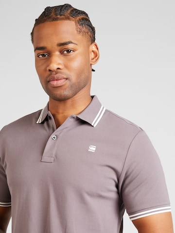 G-STAR Shirt 'Dunda' in Braun