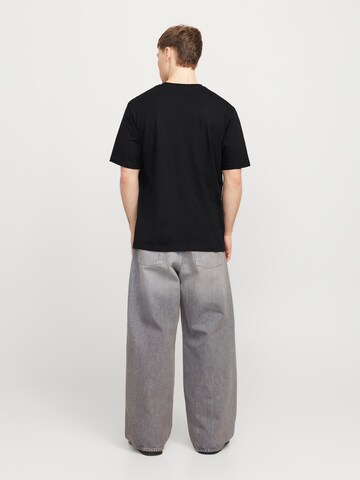 JACK & JONES Μπλουζάκι 'JORVESTERBRO' σε μαύρο
