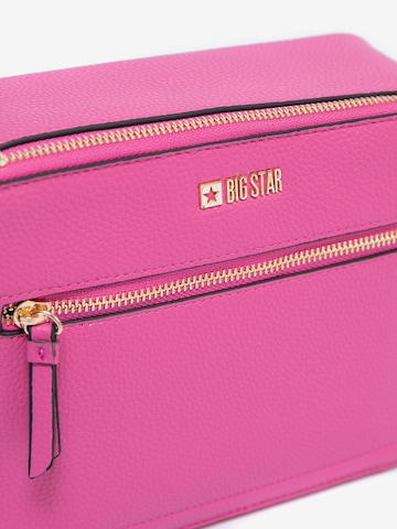 BIG STAR Crossbody Bag 'Osteri' in Pink