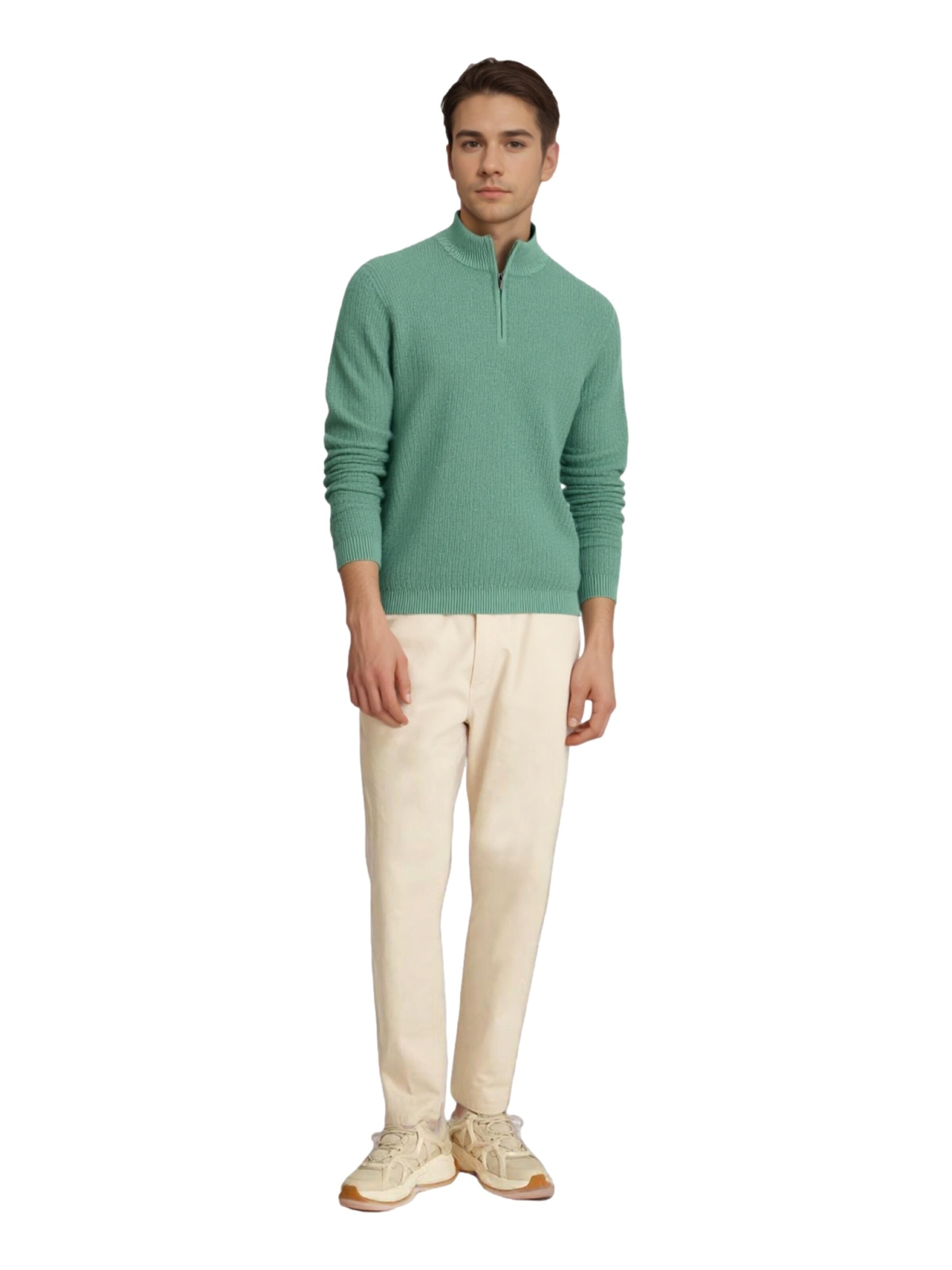 FYNCH-HATTON Sweater in Green