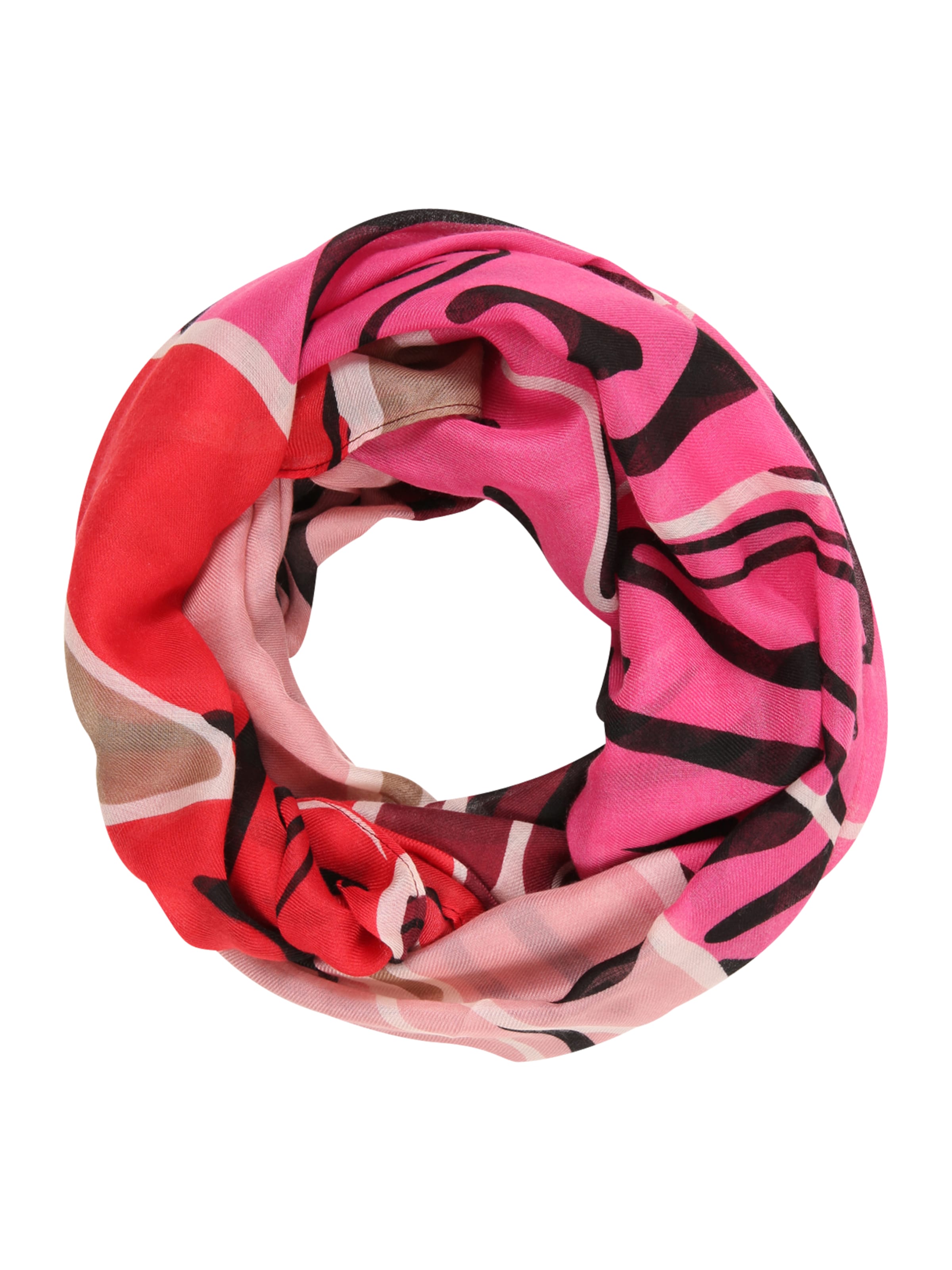 CODELLO Tunnelsjaal in Rood: voorkant