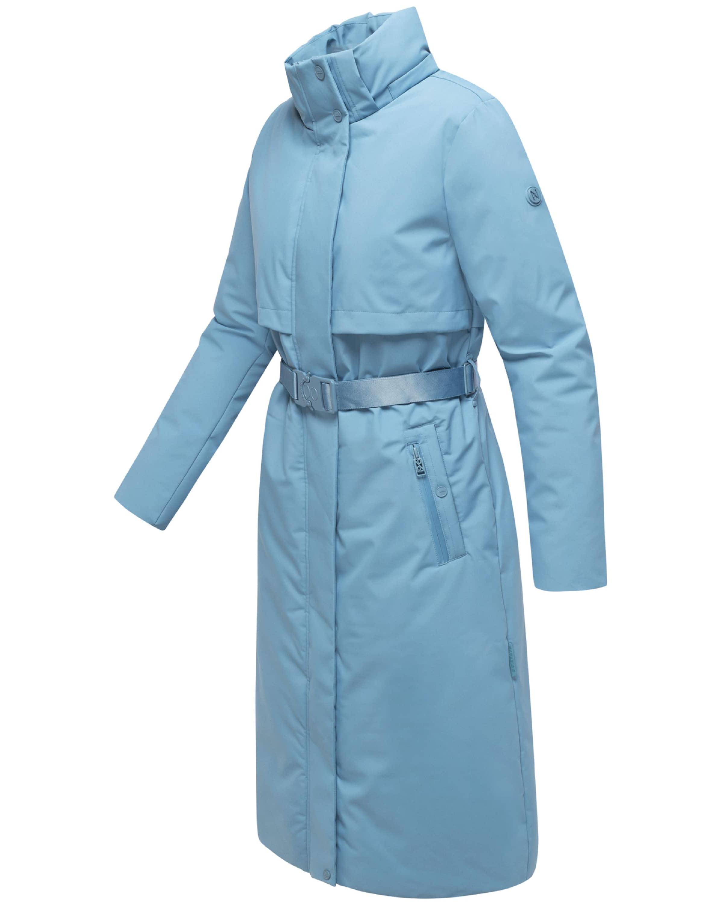 Manteau fonctionnel 'Waldbummler 14' NAVAHOO en bleu